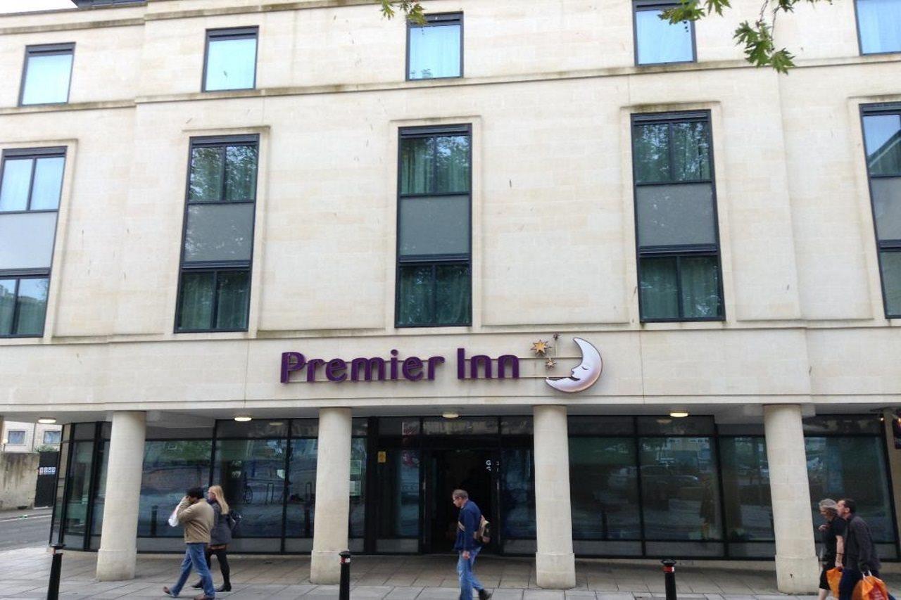 Premier Inn Bath City Centre Exterior foto