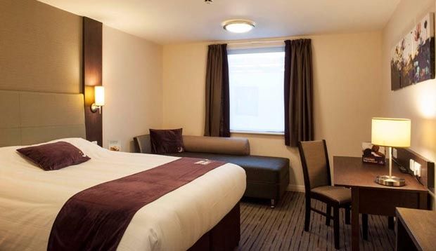 Premier Inn Bath City Centre Exterior foto